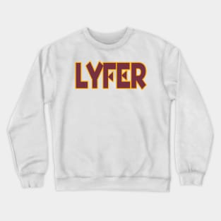 DC LYFER!!! Crewneck Sweatshirt